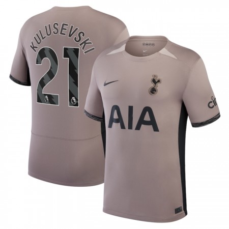 Camisetas Tottenham Hotspur Kulusevski 21 Tercera 2023-24 - Hombre Camisetas Tottenham Hotspur Kulusevski 21 Tercera 2023-24 - Hombre